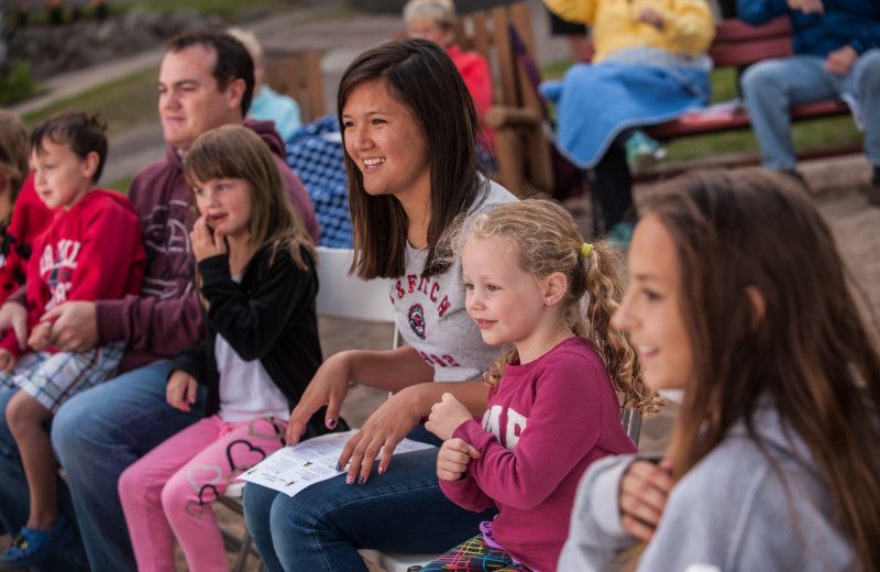 Monday night campfire and singalong