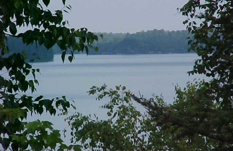 Lake view at Tamarack Resort.
