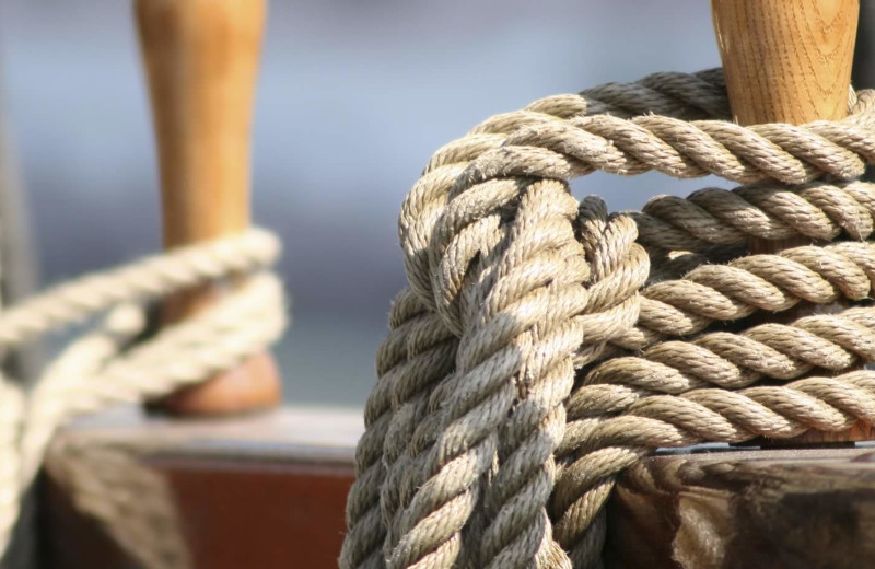 Fisherman's knot at The Nantucket Hotel and Resort.