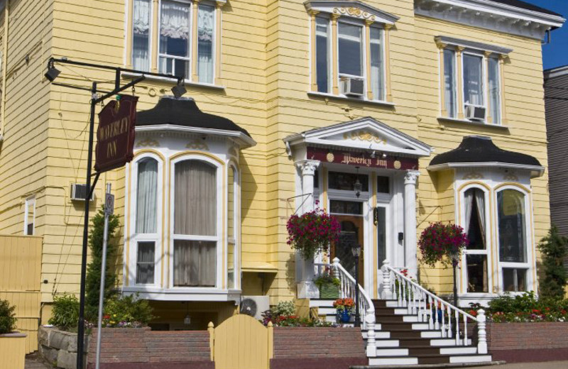 Exterior view of Halifax's Waverley Inn.