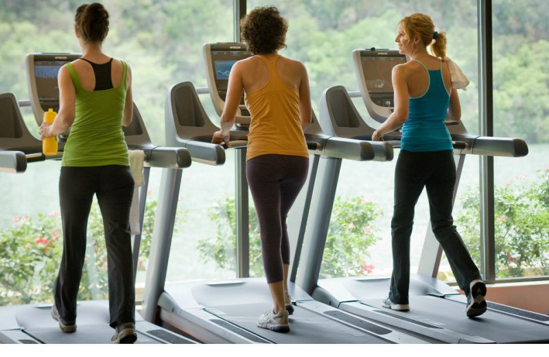 Fitness Center at Lake Austin Spa Resort