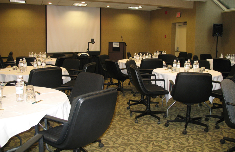 Meeting room at Interlaken Resort & Conference Center.