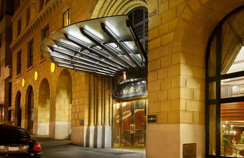 Exterior view of Omni San Francisco Hotel.