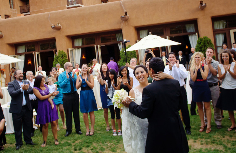 Weddings at Inn and Spa at Loretto.