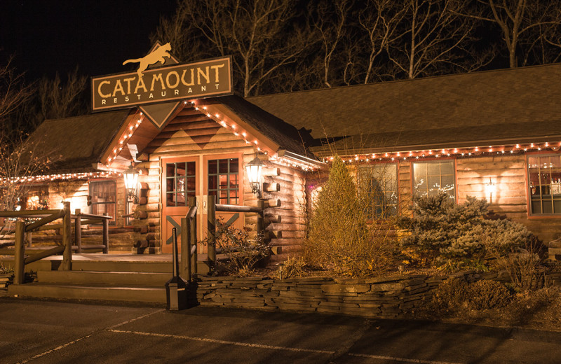 Restaurant at Emerson Resort & Spa.