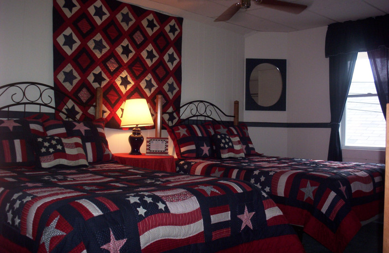 Guest room at Bromley View Inn.