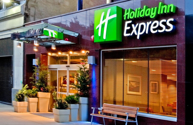 Exterior view of Holiday Inn Express New York City Times Square.