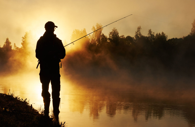 Fishing at Carolina Mornings.