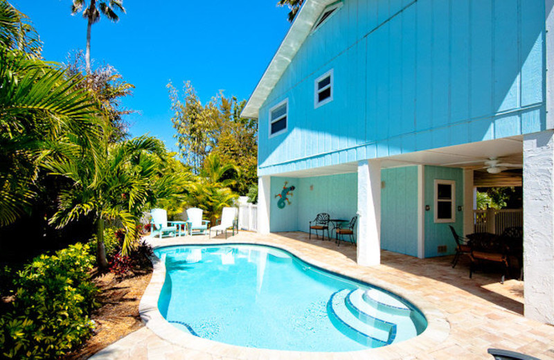 Rental pool at Island Real Estate.