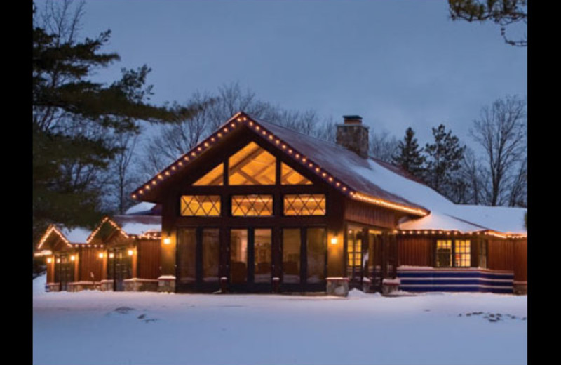 Exterior view of Otsego Club and Resort.