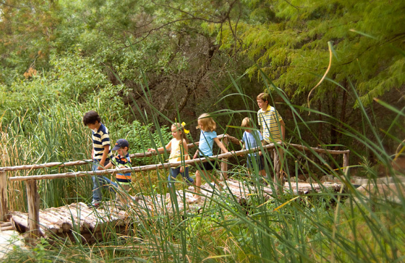 Hikes at Omni Barton Creek Resort & Spa.