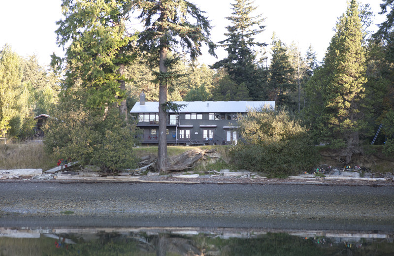 Exterior view of Pebble Cove Farm.