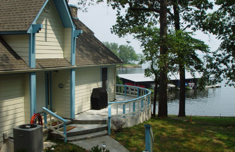 Exterior view of Paradise Cove Marine Resort.