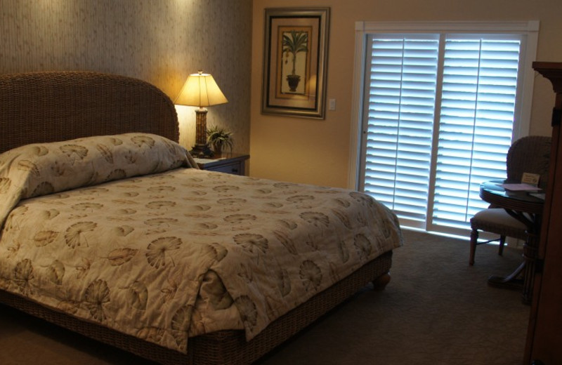 Guest room at Boca Grande Resort.