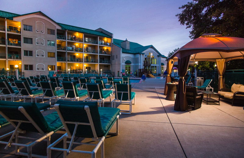 Outdoor Pool Area