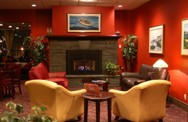 Lobby at Clarenville Inn.