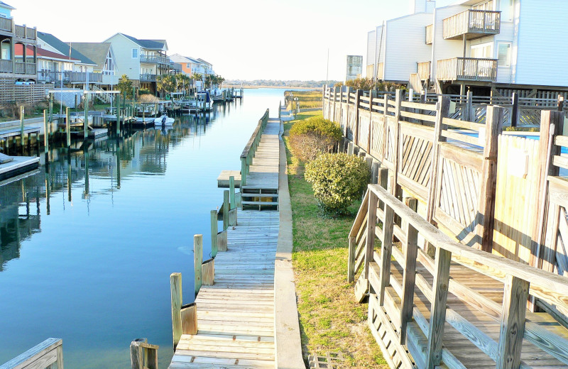 Exterior View of Queen's Grant Vacation Rentals