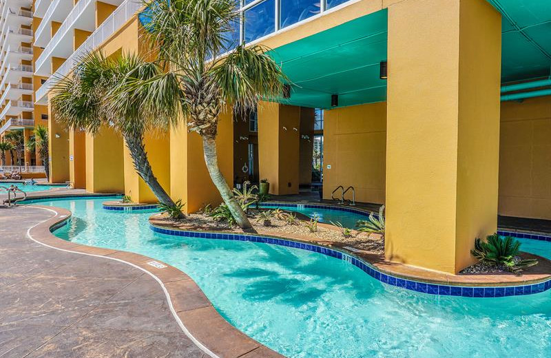 Pool at Splash Resort.
