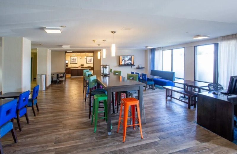 Lobby at Allentown Park Hotel Ascend Collection by Choice Hotels.