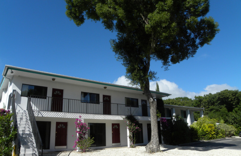 Exterior view of Rock Reef Resort.