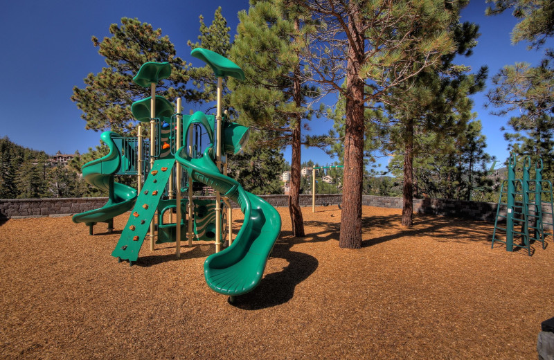 Children's playground at The Ridge Resorts.