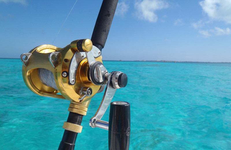 Fishing near Southernmost Inn.