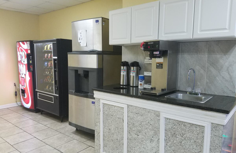 Kitchen at Masters Inn Columbia I-26.