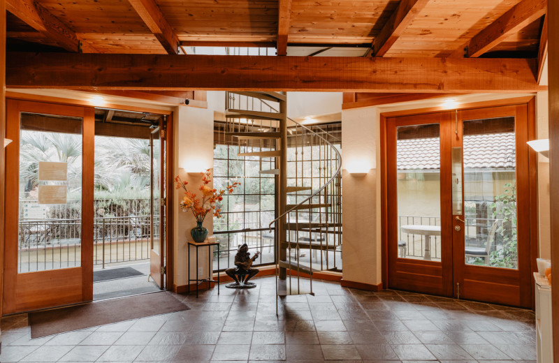 Interior at Sonoma Coast Villa & Spa Resort.