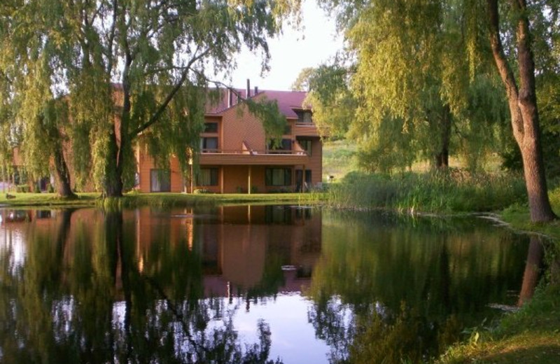 Pond at Trout Creek Condominium Resort.