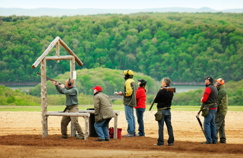 Shooting Academy at Big Cedar Lodge