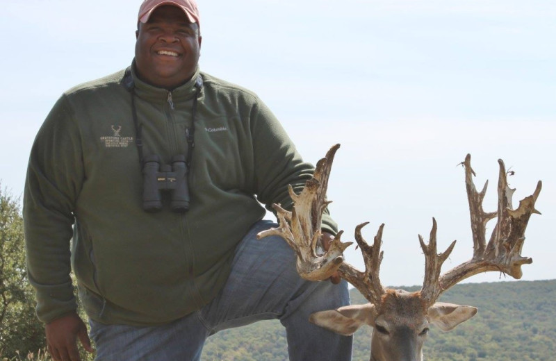 Deer hunting at Greystone Castle Sporting Club.