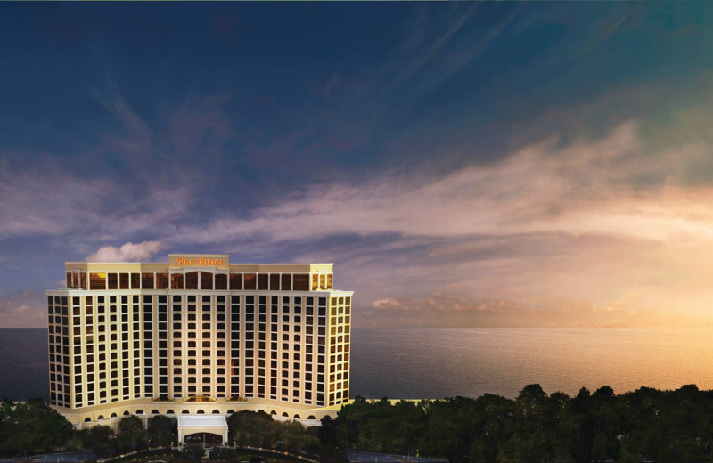 Exterior view of Beau Rivage Resort & Casino.