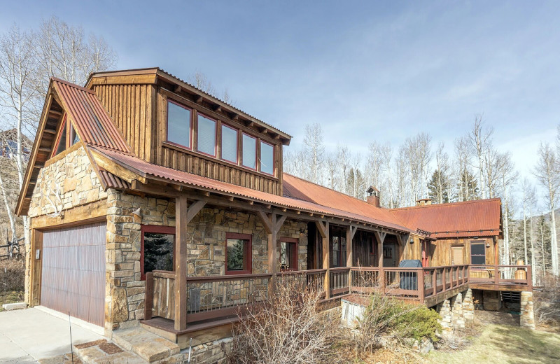 Rental exterior at Accommodations in Telluride.