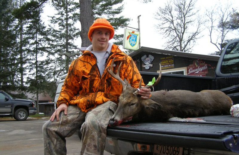 Hunting at Oxbo Resort.
