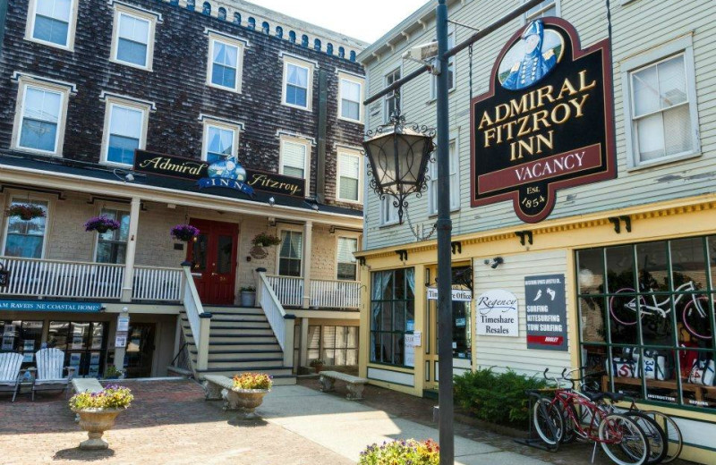 Exterior view of Admiral Fitzroy Inn.