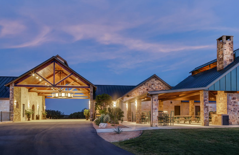 Exterior view of The JL Bar Ranch & Resort.