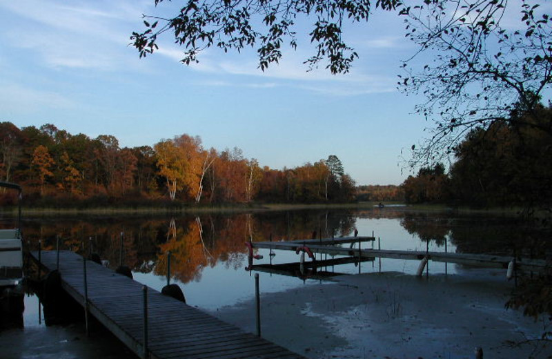 Scenic view of Niemeyer's Rugged River Resort.