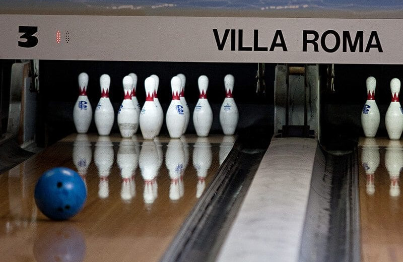 Bowling at Villa Roma Resort and Conference Center.