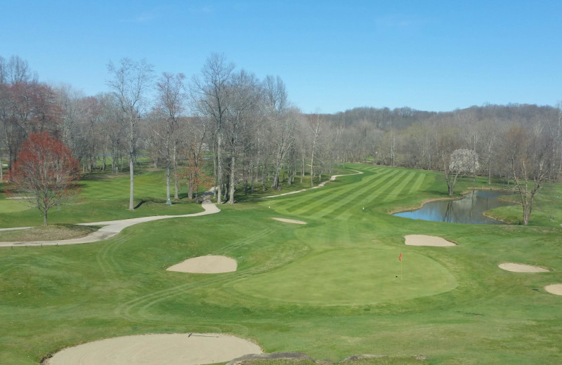 Golf course at Salt Creek Golf Retreat.