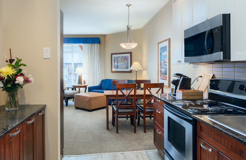 Guest room at Summerland Waterfront Resort.