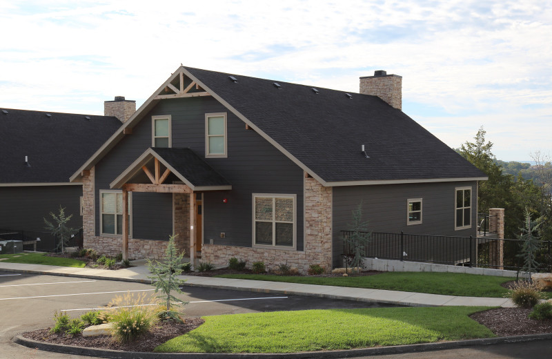 Exterior view of Antlers Resort.