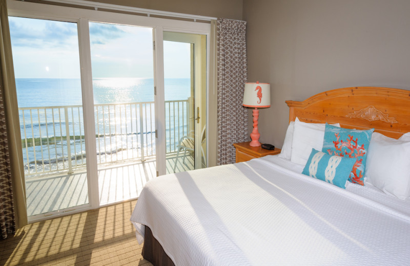 Guest room at The Sea Ranch Resort.