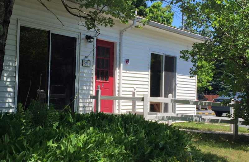 Exterior at Deerfield Spa.