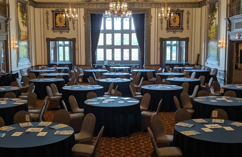 Ballroom at Doubletree by Hilton The Tudor Arms Hotel.