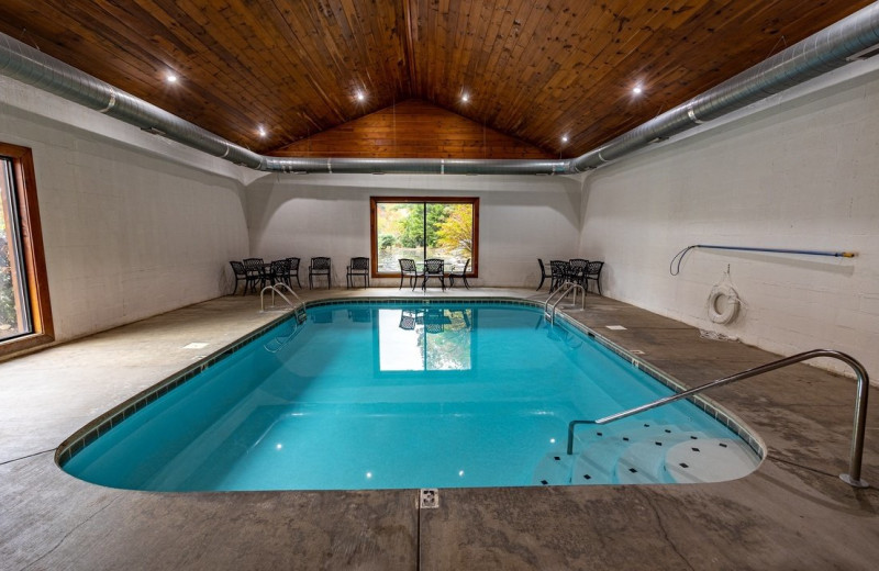 Rental indoor pool at Eden Crest Vacation Rentals, Inc.