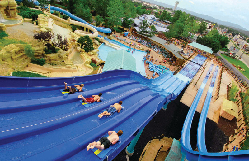 Water park near The Village At Indian Point Resort and Conference Center.