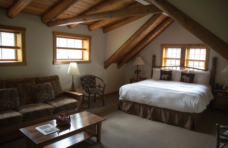 Guest room at Emerson Resort & Spa.