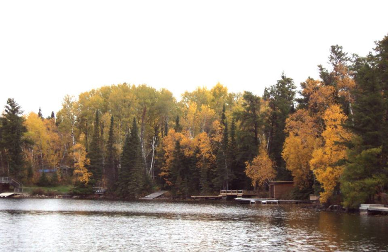 Pickerel Lake at Pickerel Lake Outfitters