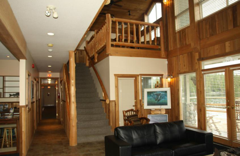 Interior view at Shearwater Resort & Marina.