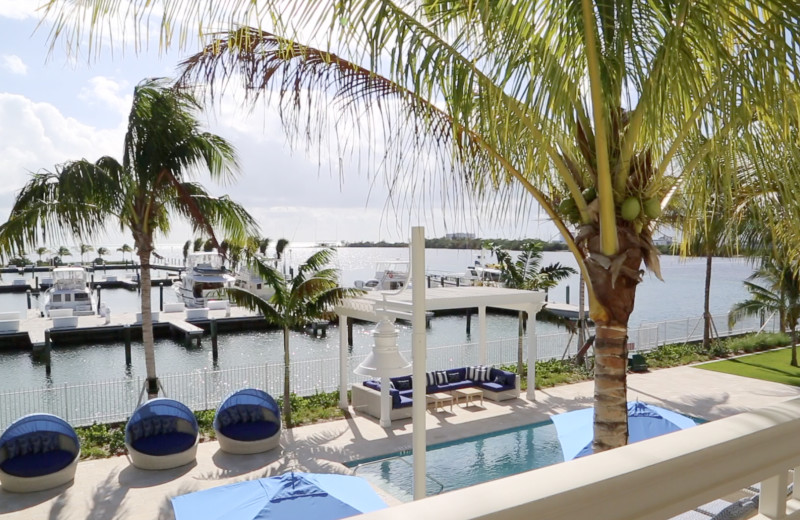 Pool at Oceans Edge Key West Resort & Marina.